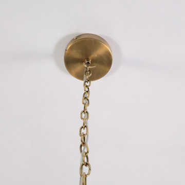 Luxury Brass Wall Lights & Alabaster Lighting Collection
