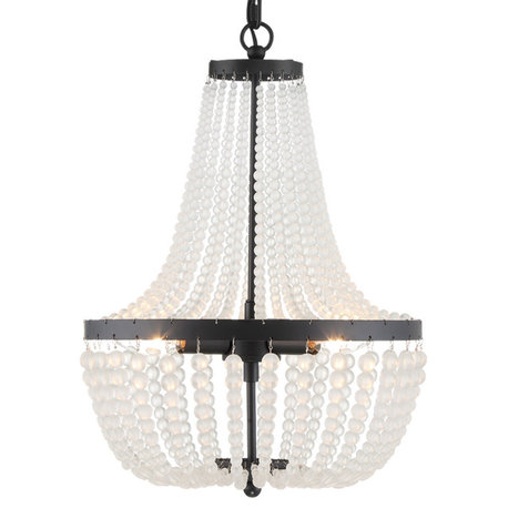 Crystorama Rylee Three Light Chandelier 603-MK