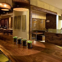 Walnut Slab Table - Table Tops And Bases