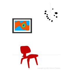 With Eames Chair - Products