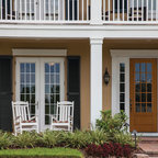 Spanish style entry doors