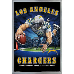 Trends International NFL Seattle Seahawks - Helmet 16 Framed Wall Poster Prints Barnwood Framed Version 14.725 x 22.375