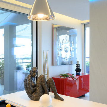 ATTICO MONTEVERDE_Roma 200 mq