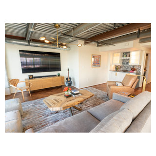 Silo Point Stunner - Transitional - Living Room - Baltimore - by B ...
