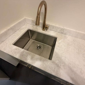 Luxury Quartzite Countertop Installation in Canton GA – Kitchen, Bathrooms & Bar
