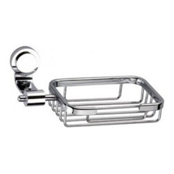 http://www.exoticbathexpo.com/dawn-soap-basket-9306.html - Bathroom Accessories
