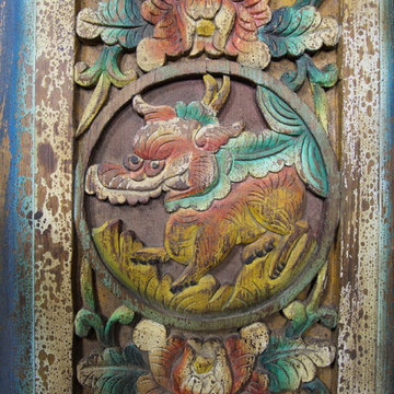 Design Ideas - Chinese Antique Doors - Shanghai Green Antiques