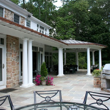 Princeton New Porch Terrace and Expanded Living Areas