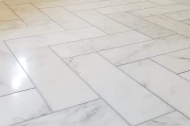 Example of a classic bathroom design in Boston