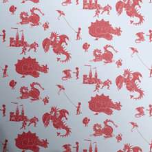 Eclectic Wallpaper by Just Kids Wallpaper