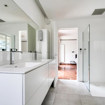 Restructuration Villa 3 niveaux 400m² - Boulogne Billancourt