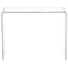 Acrylic Small Console Table