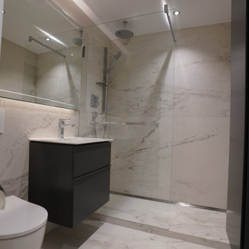 Modernisierung eines Duschbades im Münchner Zentrum