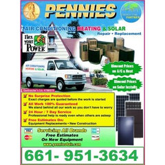Pennies: Hvac, Solar and Constructions
