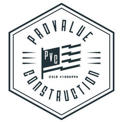 Provalue Construction