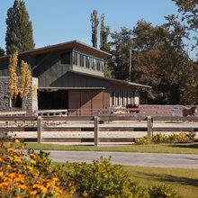 modern barn