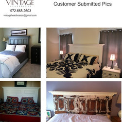 Vintage Door headboards - Headboards