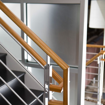 Contemporary makeover