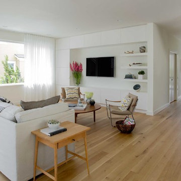 Character Quarter Sawn White Oak Flooring in Margate, NJ