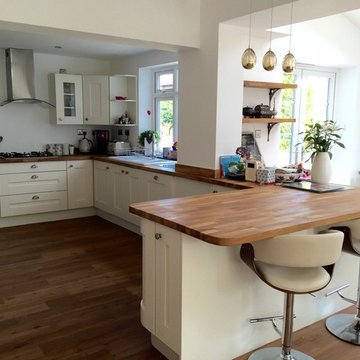 An Innova Malton Alabaster Kitchen - Real Customer Kitchens