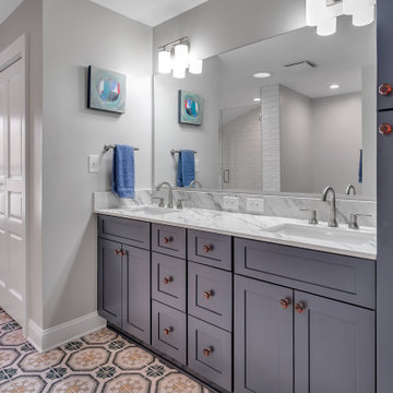 Stylish Modern Hillsborough Bathroom
