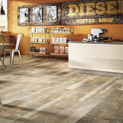 Daltile Yorkwood Manor Wood Look Tile - Home Improvement