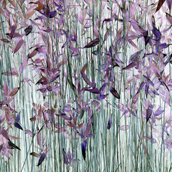 Backlit Architectural Glass Panels - Paintings