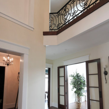 Project #76 | Traditional Curve in French Provincial Style Home
