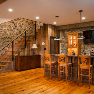 Entertaining Barn