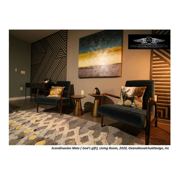 Scandinavian Mats ( God's gift), Living Room
