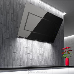 48&Prime; Quest Black Wall Range Hood - Range Hoods And Vents