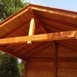 Shade Structures - Nichols Pavilion - Pergolas