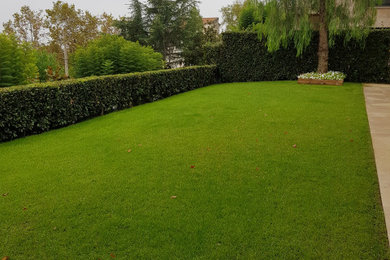 Jardín minimalista