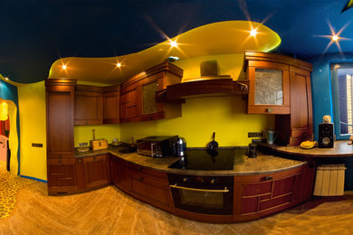 Кухня (панорама)