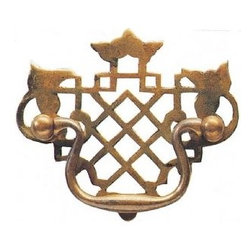 Pierced Plate Handles - Cabinet And Drawer Handle Pulls