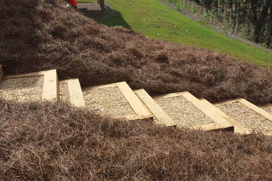 Landscape Steps / Timber Steps
