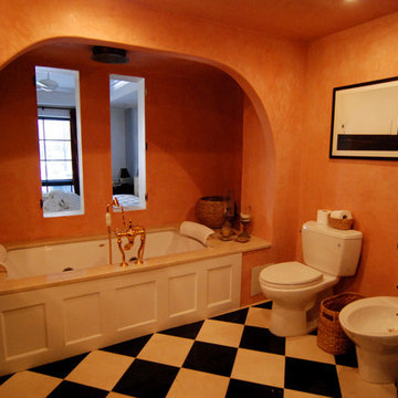 Tadelakt Bathroom NYC