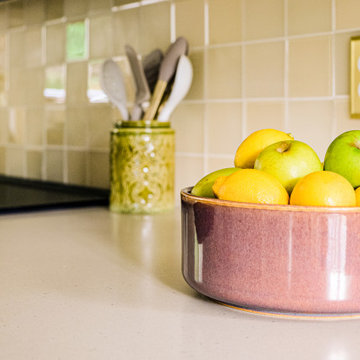 Desert Retro Kitchen