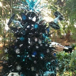 Christmas trees - Garden Statues And Yard Art