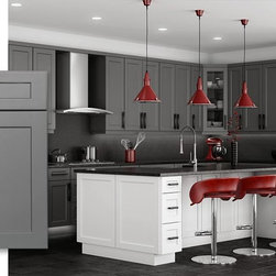Grey Shaker - Kitchen Cabinetry