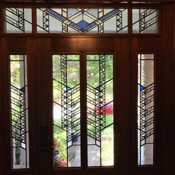 Residential Entryway - Artwork
