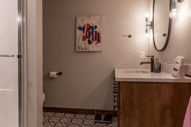 Bathroom - 1950s bathroom idea in Other