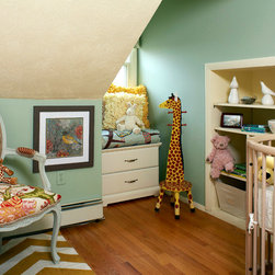 Quiet Nursery Paint Color - Pond - Nursery Decor