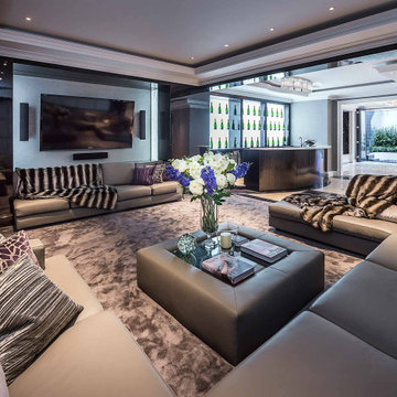 Custom Home Theaters