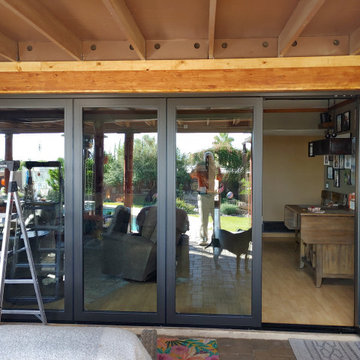 Panoramic Door to Tucson Resort Style Back Yard