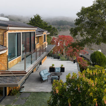 Modern Charmer – Bay View Terrace & Exterior Remodel