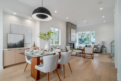 Danish dining room photo