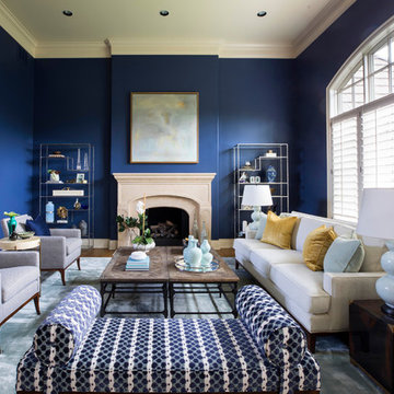 Flint Hills National Formal Entry & Living Room
