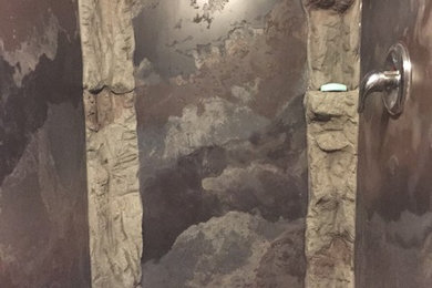 Turner Basement Shower