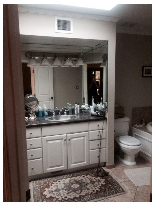 Arcadia Master Bathroom and Closet in Phoenix, Arizona